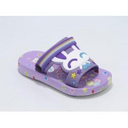 Gezer Patik 12945 Air Blow Elasticated Nonslip Slipper