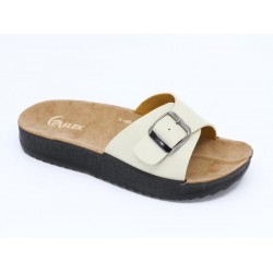 Goflex Women 19836 Single Buckle Daily Slipper