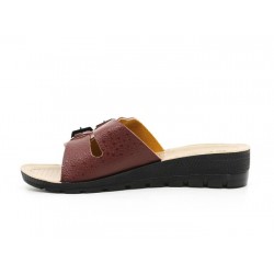 Goflex Women 53625-2 Double Buckle Daily Slipper