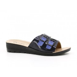 Goflex Women 53625-2 Double Buckle Daily Slipper