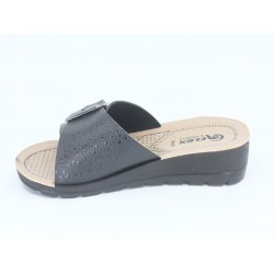 Goflex Women 53625 Single Buckle Daily Slipper