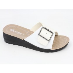 Goflex Women 53625 Single Buckle Daily Slipper