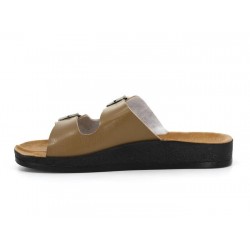 Goflex Women AŞ715 Birken Double Buckle Daily Slipper