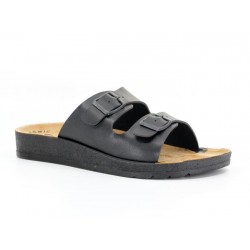 Goflex Women AŞ715 Birken Double Buckle Daily Slipper