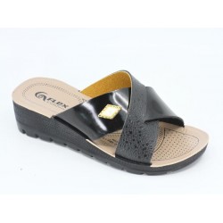 Goflex Zenne 53422 Square Bling Cross Daily Slipper