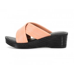 Hedef Women 2421 Cross (With box, ets.) Daily Slipper