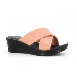 Hedef Women 2421 Cross (With box, ets.) Daily Slipper