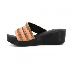 Hedef Women 2427 Bling (With Storage Bag) Daily Slipper