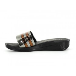 Hedef Women 6002 Banded (With Storage Bag) Daily Slipper