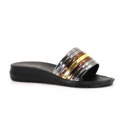 Hedef Women 6003 Banded (With Storage Bag) Daily Slipper