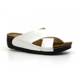 Jasmine Zenne 32-13 (With Storage Bag) Cross Monta Daily Slipper