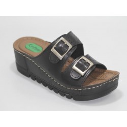 Lotus Women Double Buckle Gel Monta (With Storage Bag) Daily Slipper