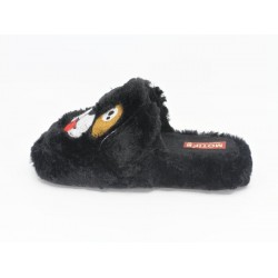 Motif Women Dog Figured Wintery Home Slipper