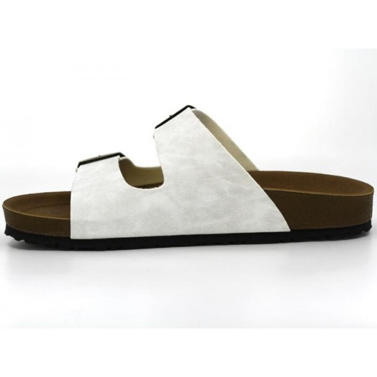 Mulex Men 5152 Birken Double Buckle Evalı Monta Daily Slipper