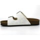 Mulex Men 5152 Birken Double Buckle Evalı Monta Daily Slipper