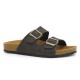 Mulex Men 5152 Birken Double Buckle Evalı Monta Daily Slipper