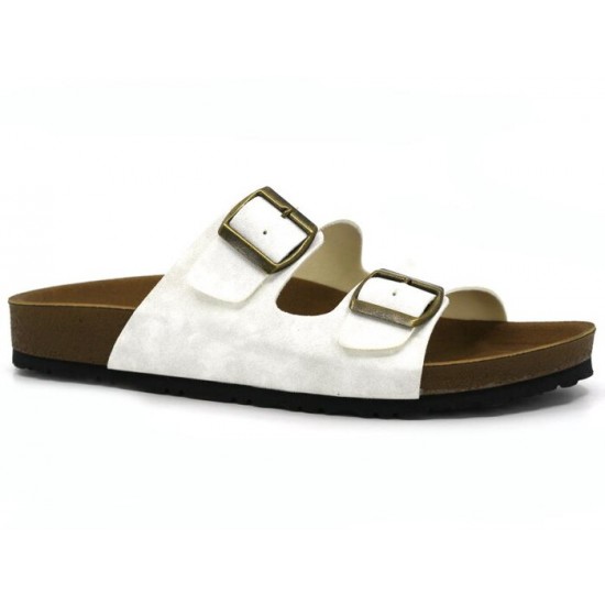 Mulex Men 5152 Birken Double Buckle Evalı Monta Daily Slipper