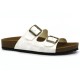 Mulex Men 5152 Birken Double Buckle Evalı Monta Daily Slipper