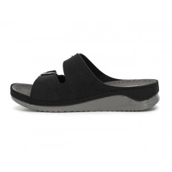 Mulex Women 10253 Double Buckle Monta (With box, ets.) Daily Slipper