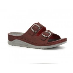 Mulex Women 10253 Double Buckle Monta (With box, ets.) Daily Slipper