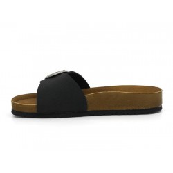 Mulex Women 1264 Birken Single Buckle Evalı (With box, ets.) Daily Slipper