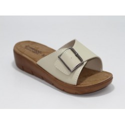 Mulex Women 1603 Single Buckle (With Storage Bag) Soft Daily Slipper