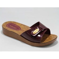 Mulex Women 1701 Hook and Loop Daily Slipper