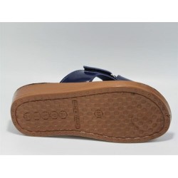 Mulex Women 1715 Cross Hook and Loop Daily Slipper