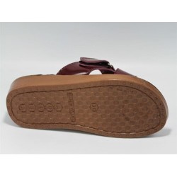 Mulex Women 1715 Cross Hook and Loop Daily Slipper
