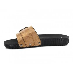 Mulex Women 1752 Sport Footbed Belted Single Buckle Daily Slipper