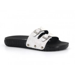 Mulex Women 1754 Sport Footbed Double Buckle Daily Slipper