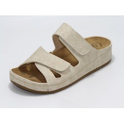 Mulex Women 1801 Hook and Loop Monta (With box, ets.) Daily Slipper