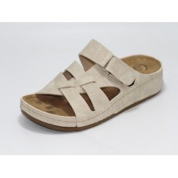 Mulex Women 1802 Yandan Hook and Loop Monta Daily Slipper