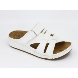 Mulex Women 1802 Yandan Hook and Loop Monta Daily Slipper