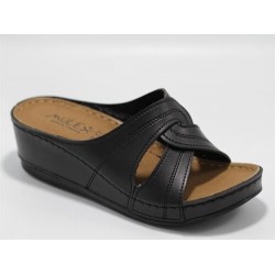 Mulex Women 1854 Cross Daily Slipper