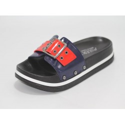 Mulex Women 2253 Soft Footbed Big Buckle (With Storage Bag) Daily Slipper