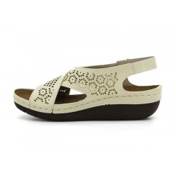 Mulex Women 2360 Laser Cut Sandals