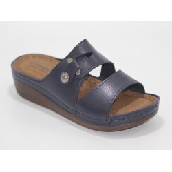 Mulex Women 2953 (With box, ets.) Inside Sewing Softest Daily Slipper