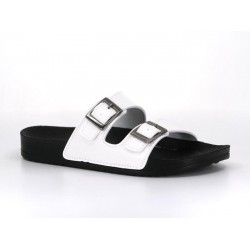 Mulex Zenne 10601 Bahama Double Buckle Monta (With Box) Slipper