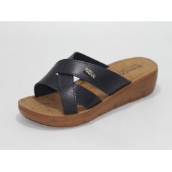 Mulex Zenne 1605 Cross (With Storage Bag) Soft Daily Slipper