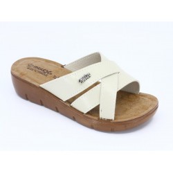 Mulex Zenne 1605 Cross (With Storage Bag) Soft Daily Slipper