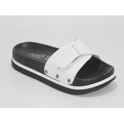 Mulex Zenne 2255 Soft Footbed (With Storage) Daily Slipper