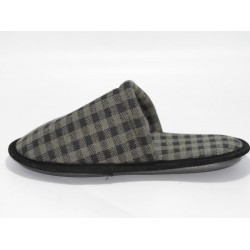 Polex Men HLM Fabric Embroidered(41-45) Bowl Slipper