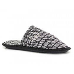 Polex Men HLM Fabric Embroidered(41-45) Bowl Slipper