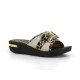 Polex Women 18950 Bow-tie Leopar Figured YD Daily Slipper