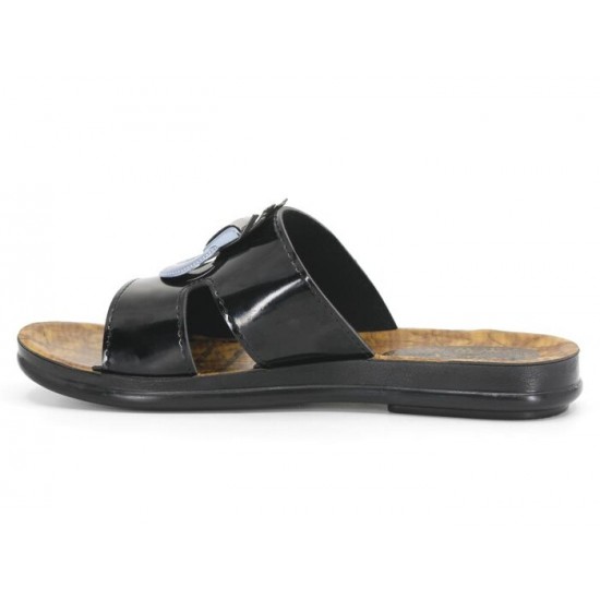 Polex Women 2165 Centered Buckle Daily Slipper