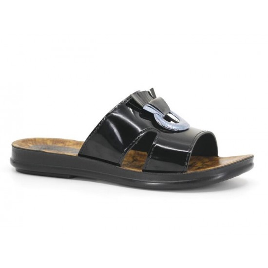 Polex Women 2165 Centered Buckle Daily Slipper