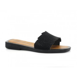 Polex Women 419-13 Marmaris (With Storage Bag) Bling Daily Slipper