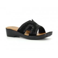 Polex Women 428-5 Belek Hrms Bling Daily Slipper