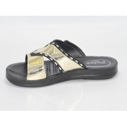 Polex Women 448-41 Momentum Bling Daily Slipper